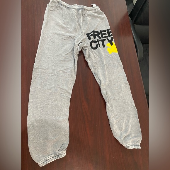SUPERFLUFF LUX VINTAGEBATH OG sweatpant - moondust - Picture 3 of 5